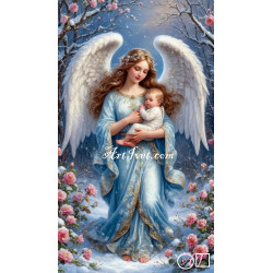 Goblen de diamante - Sarutul ingerului