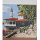 Pictura pe numere - Palatul din Balchik