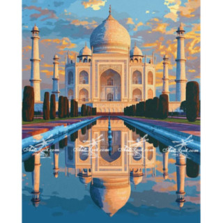 Pictura pe numere - TAJ MAHAL 40х50сm