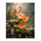 Pictura pe numere - Trandafiri salbatici 40х50сm