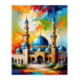 Pictura pe numere - Palatul lui Aladin 40х50сm