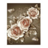 Pictura pe numere - Florile lunii - varianta 3 - 40х50сm