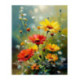 Pictura pe numere - Flori colorate in mijlocul campului 40х50сm