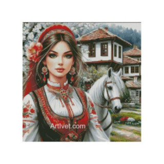 Set Goblen - Fata din Rodopi
