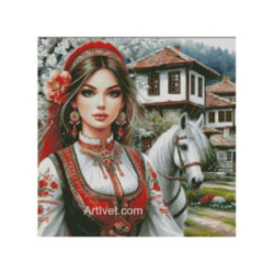 Set Goblen - Fata din Rodopi
