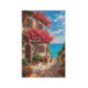Set Goblen - Priveliste colorata spre mare