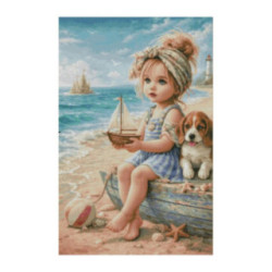 Set Goblen - Jocuri la mare