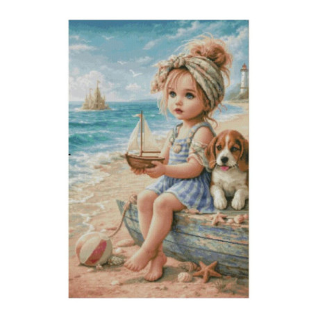 Set Goblen - Jocuri la mare