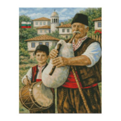 Set Goblen - Gaidarul cu nepotul