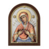 Icoana Argint - Fecioara Maria cu 7 sageti