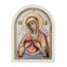Icoana Argint - Fecioara Maria cu 7 sageti