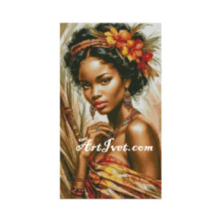 Set Goblen - Fata tropicala