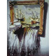 Pictura pe numere - Tablou debordant
