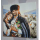 Pictura pe numere - Inima pastorului 40х40 сm