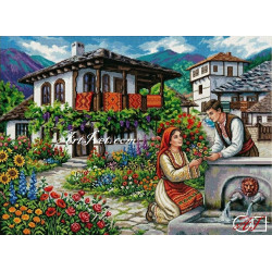 Goblen de diamante - La izvorul dorului
