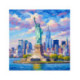 Pictura pe numere - NEW YORK, NEW YORK 40х40 сm