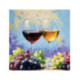 Pictura pe numere - Merlot si Shardonne 40х40 сm