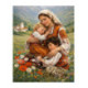 Pictura pe numere - Mama, spune-ne o poveste 40х50сm