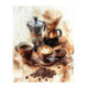 Pictura pe numere - Cafea cubaneza 40х50сm