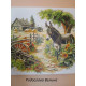 Pictura pe numere - Magarul fericit 40х40 сm