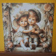 Pictura pe numere - Frate si sora 40х40 сm