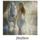 Goblen de diamante - Mireasa si calul alb