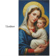 Goblen de diamante - Fecioara si pruncul - Caldura albastra