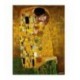Pictura pe numere - Sarutul-dupa pictura lui Klimt