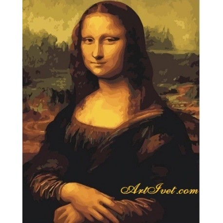 Pictura pe numere - Mona Lisa